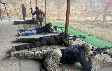 ALPHA BRAVO CLUB вже майже два роки проводить Школу  Початківців для новачків та досвідчених стрілків