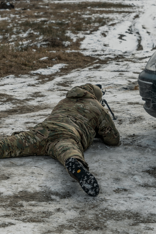 15-16.01 Long range shooting.Київська область. з Олександром Бараненко