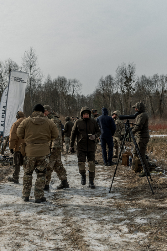15-16.01 Long range shooting.Київська область. з Олександром Бараненко