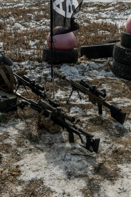 15-16.01 Long range shooting.Київська область. з Олександром Бараненко