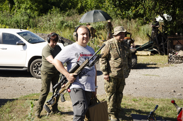 15.08 Змагання  LONG RANGE м. Дніпро