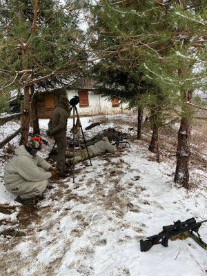 27.12 Стрілецький корпоратив для членів клубу  Васильків. Міні змагання та фуршет 