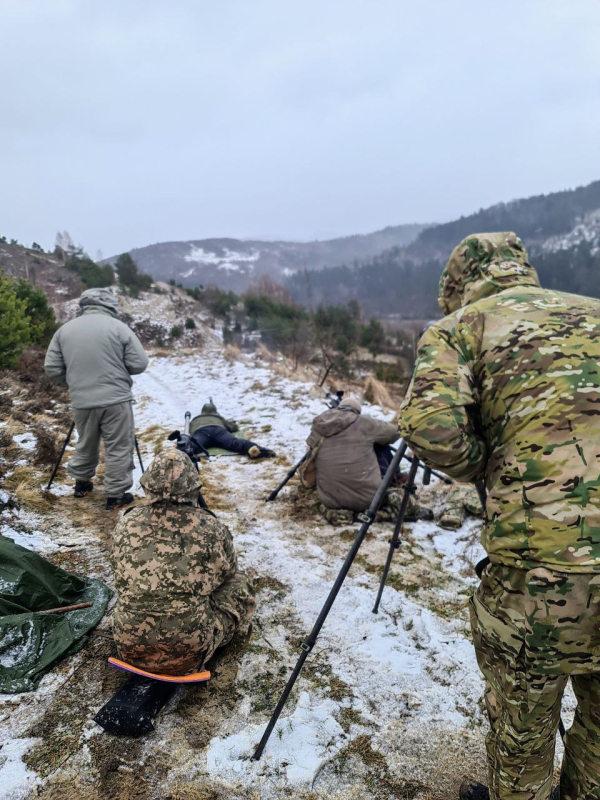 27.12 Стрілецький корпоратив для членів клубу  Васильків. Міні змагання та фуршет 