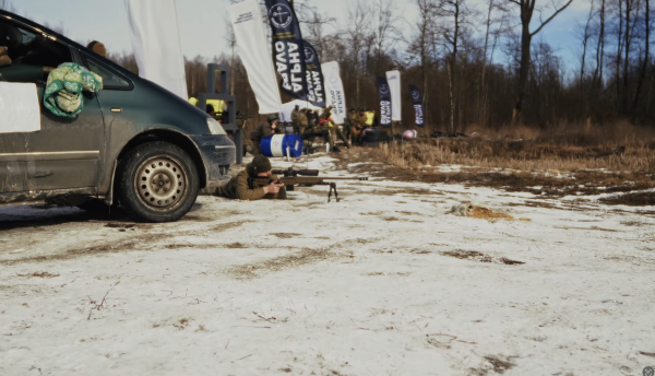21.02 Чемпіонат України PRS "Холодні ігри"  м. Луцьк 