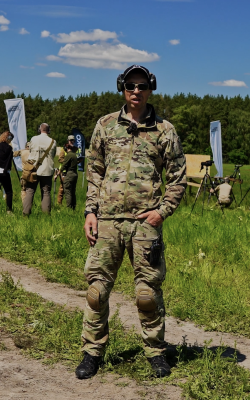 07.06 Індивідуальні тренування поблизу м. Київ  (інструктор Бараненко)